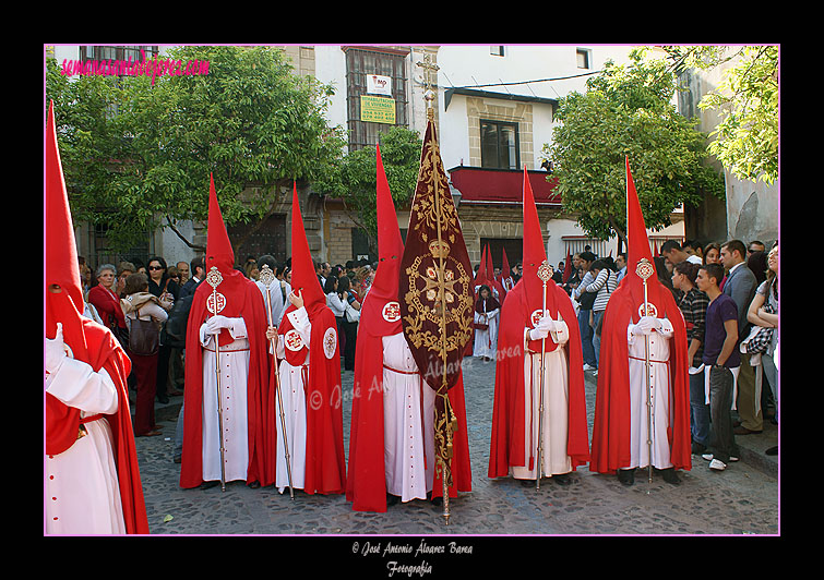 Presidencia del Estandarte de la Hermandad de la Sagrada Cena