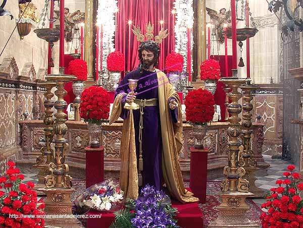 Besamanos de Nuestro Padre Jesús de la Sagrada Cena (28 de marzo de 2004)