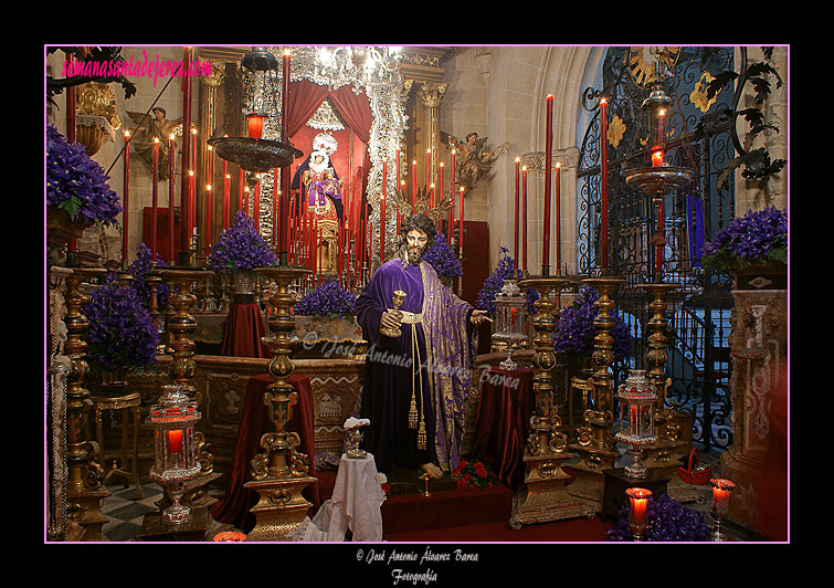 Besamanos de Nuestro Padre Jesús de la Sagrada Cena (21 de marzo de 2010)