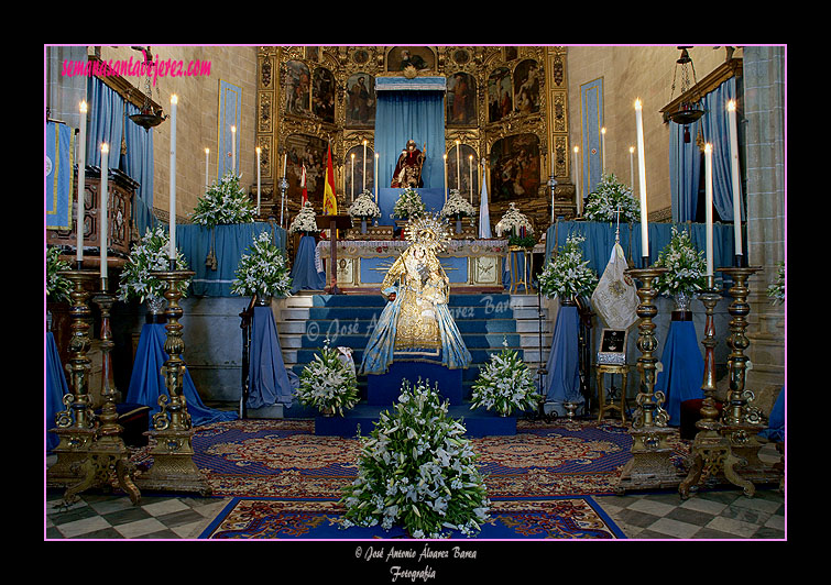 Besamanos de Santa Maria de la Paz en sus Misterios Gloriosos (Iglesia de San Marcos) (8 de Diciembre de 2010)