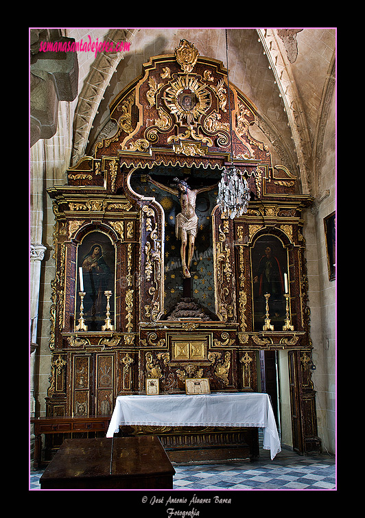 Retablo del Santísimo Cristo de la Viga (Iglesia de San Marcos)