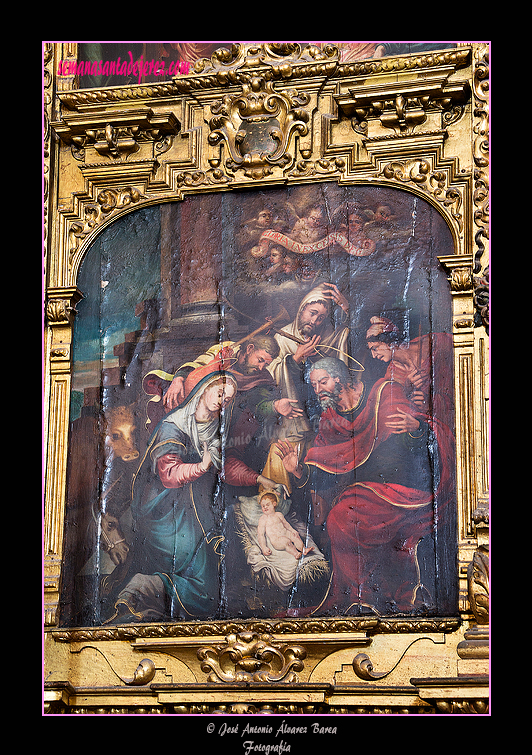 Pintura - Retablo del Altar Mayor de la Iglesia Parroquial de San Marcos