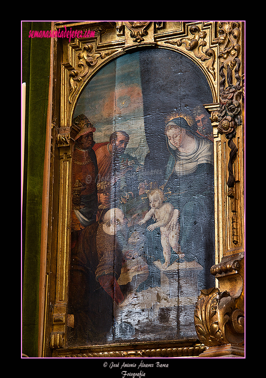 Pintura - Retablo del Altar Mayor de la Iglesia Parroquial de San Marcos