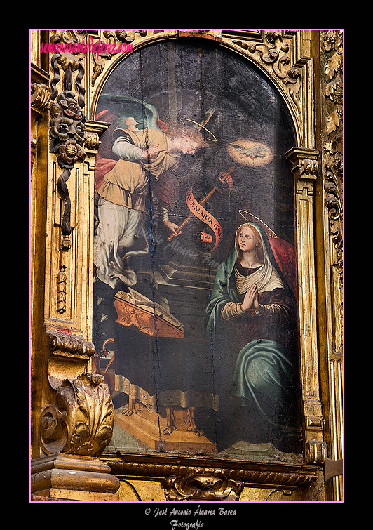 Pintura - Retablo del Altar Mayor de la Iglesia Parroquial de San Marcos