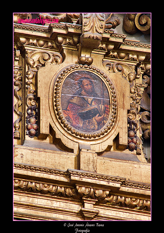 Pintura - Retablo del Altar Mayor de la Iglesia Parroquial de San Marcos