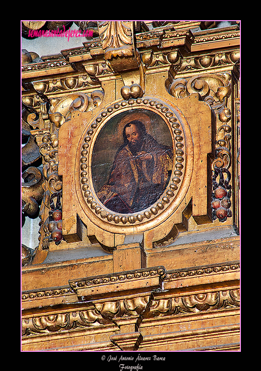 Pintura - Retablo del Altar Mayor de la Iglesia Parroquial de San Marcos