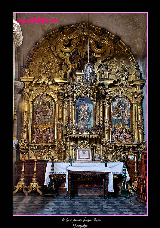 Retablo de Ánimas (Iglesia de San Marcos)