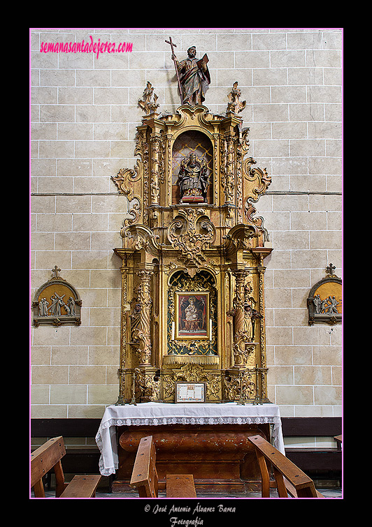 Retablo de Nuestra Señora de Consolación (Iglesia de San Marcos)