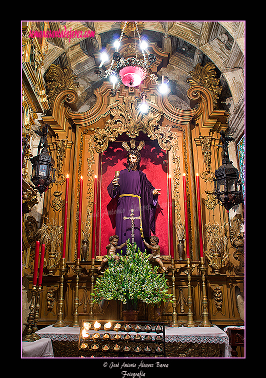 Retablo de Nuestro Padre Jesús de la Sagrada Cena (Iglesia de San Marcos)