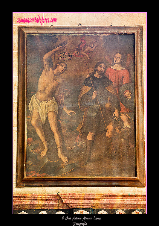 Pintura (Capilla de Santa María de la Paz - Iglesia de San Marcos)