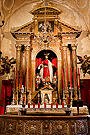 Nuestro Padre Jesús de la Sagrada Cena en la Sacristia de San Marcos (junio de 2012)