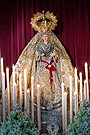 Santa María de la Paz en sus Misterios Dolorosos