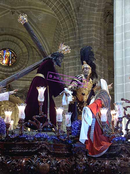 Paso de Misterio de Nuestro Padre Jesús de las Misericordias