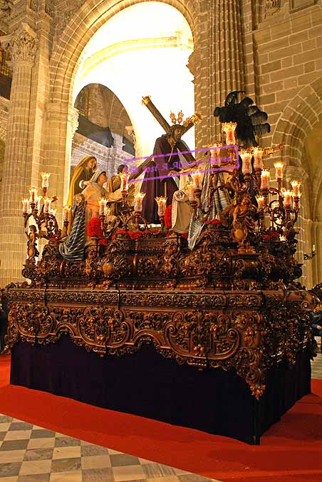 Paso de Misterio de Nuestro Padre Jesús de las Misericordias