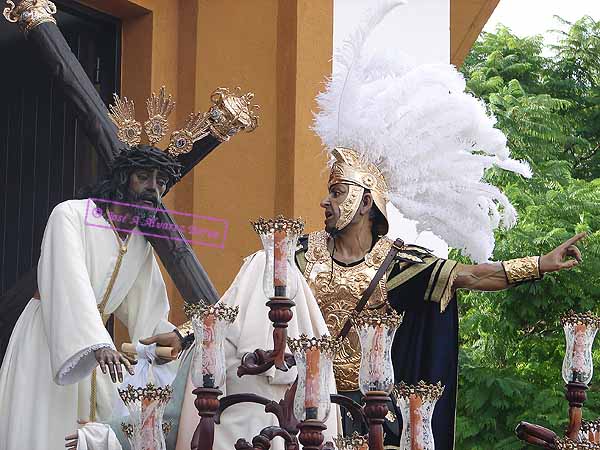 Paso de Misterio de Nuestro Padre Jesús de las Misericordias (Procesión extraordinaria con motivo del cincuentenario de la Hermandad, 2006)