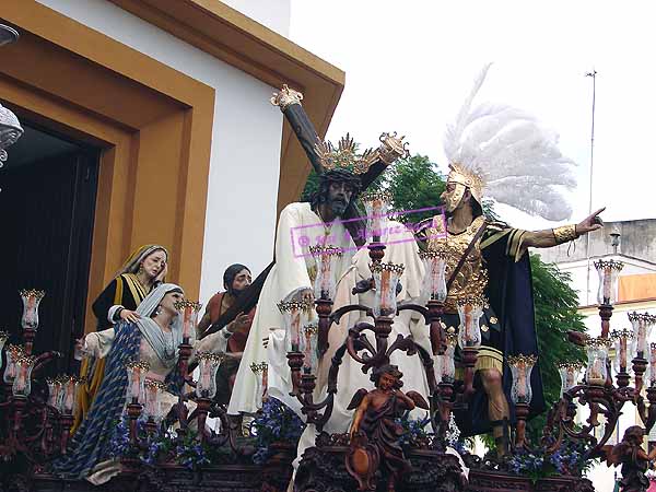 Paso de Misterio de Nuestro Padre Jesús de las Misericordias (Procesión extraordinaria con motivo del cincuentenario de la Hermandad, 2006)