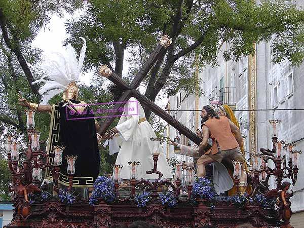 Paso de Misterio de Nuestro Padre Jesús de las Misericordias (Procesión extraordinaria con motivo del cincuentenario de la Hermandad, 2006)