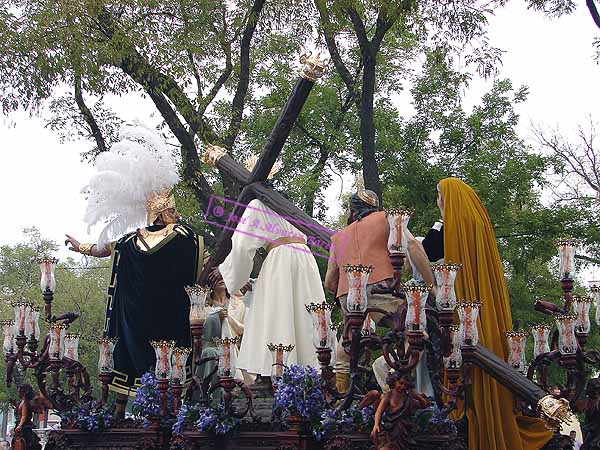 Paso de Misterio de Nuestro Padre Jesús de las Misericordias (Procesión extraordinaria con motivo del cincuentenario de la Hermandad, 2006)