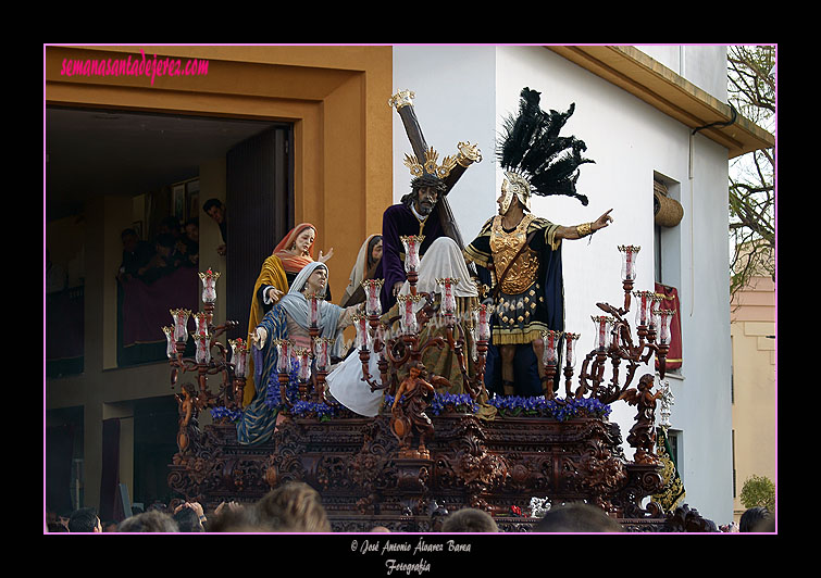 Paso de Misterio de Nuestro Padre Jesús de las Misericordias