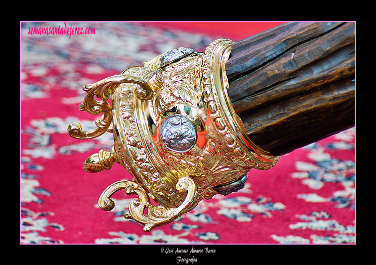 Casquete de la Cruz de Nuestro Padre Jesús de las Misericordias