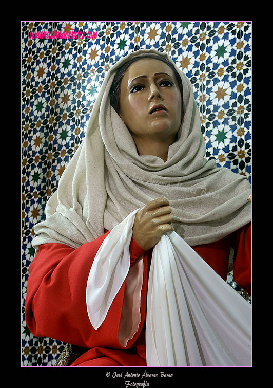 Santa Mujer Verónica (Paso de Misterio de Nuestro Padre Jesús de las Misericordias)