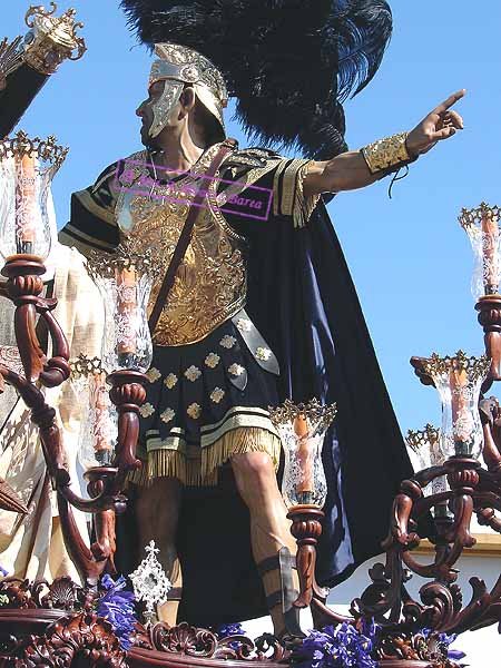 Soldado romano (Paso de Misterio de Nuestro Padre Jesús de las Misericordias)