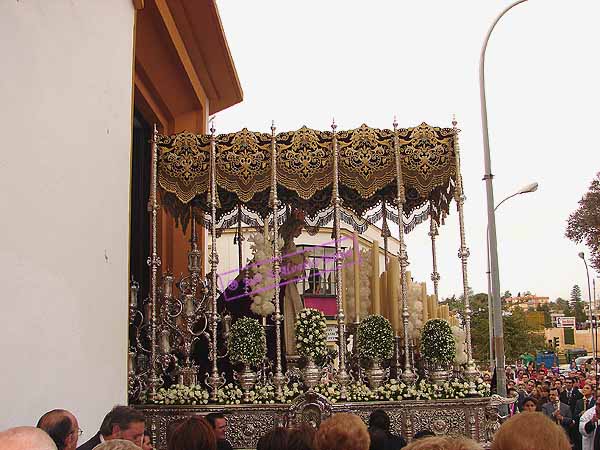 Paso de María Santísima de la Candelaria