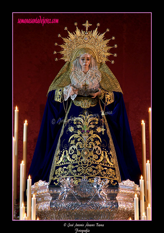 María Santísima de la Candelaria