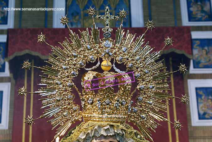 Corona de María Santísima de la Candelaria