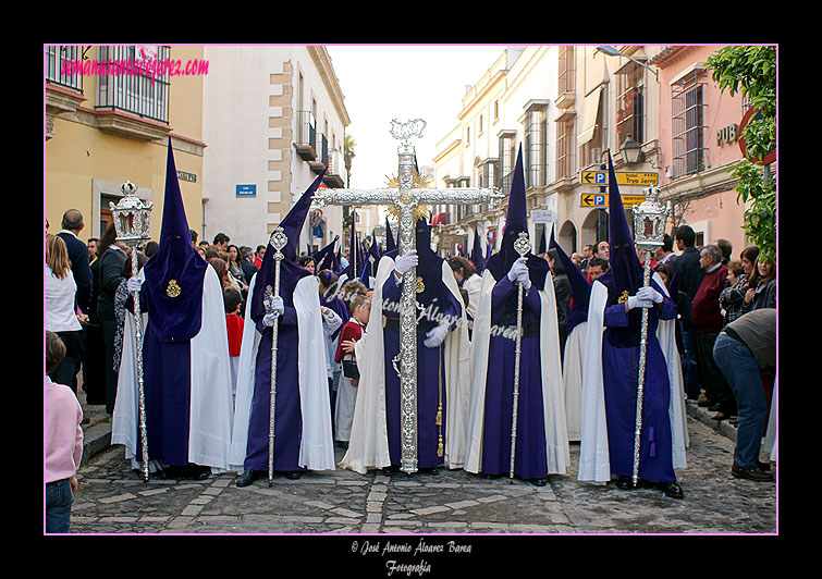 Cruz de Guía de la Hermandad de la Candelaria