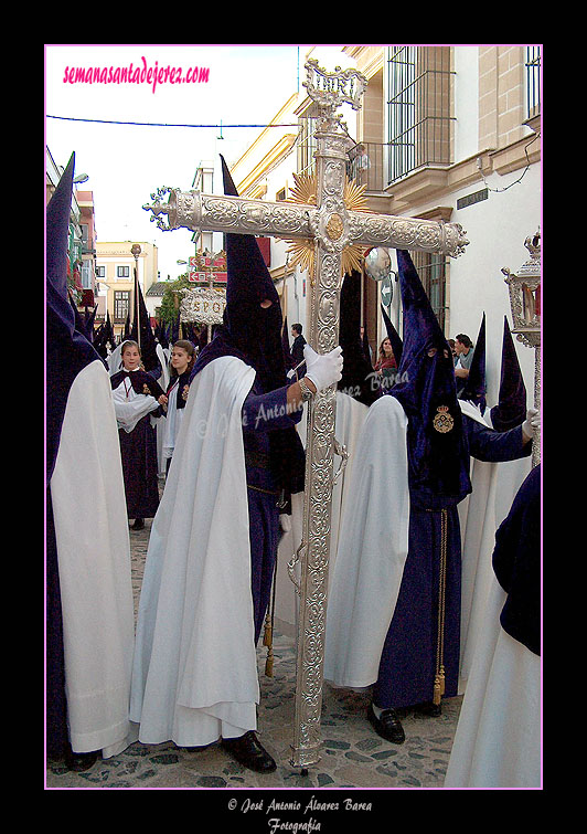 Cruz de Guía de la Hermandad de la Candelaria