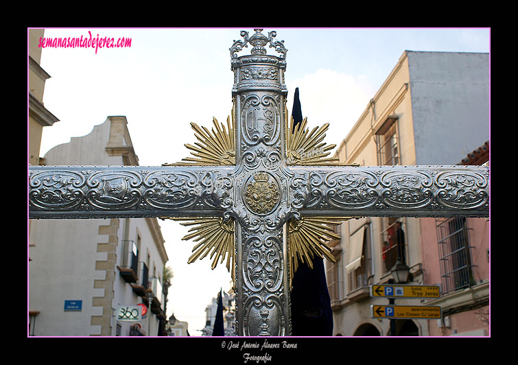 Cruz de Guía de la Hermandad de la Candelaria