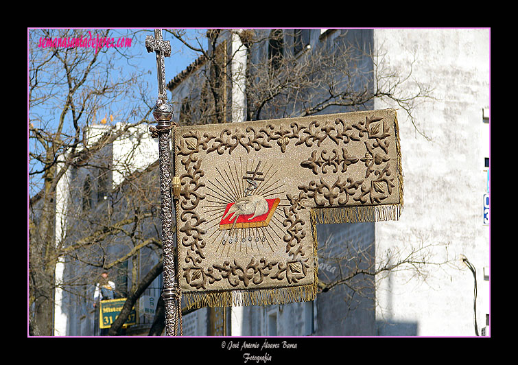 Guión Sacramental de la Hermandad de la Candelaria