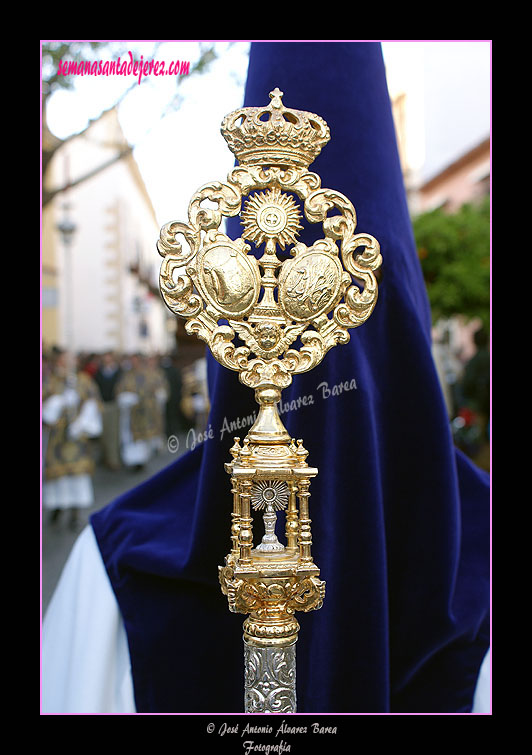 Galleta de vara de la Hermandad de la Candelaria