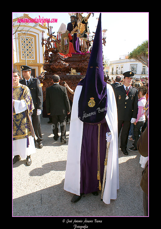 Diputado del Paso de Misterio de la Hermandad de la Candelaria