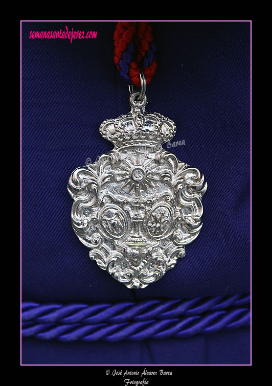 Medalla de la Hermandad de la Candelaria