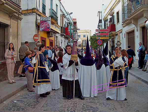 Cruz Parroquial de la Hermandad de la Candelaria