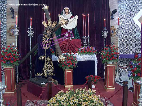 Besamanos de Nuestro Padre Jesús de las Misericordias (2 de abril de 2006)