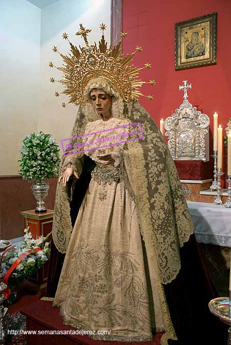 Besamanos extraordinario del 50º aniversario de la llegada a la Iglesia de Santa Ana de María Santísima de la Candelaria (28 de enero de 2009)