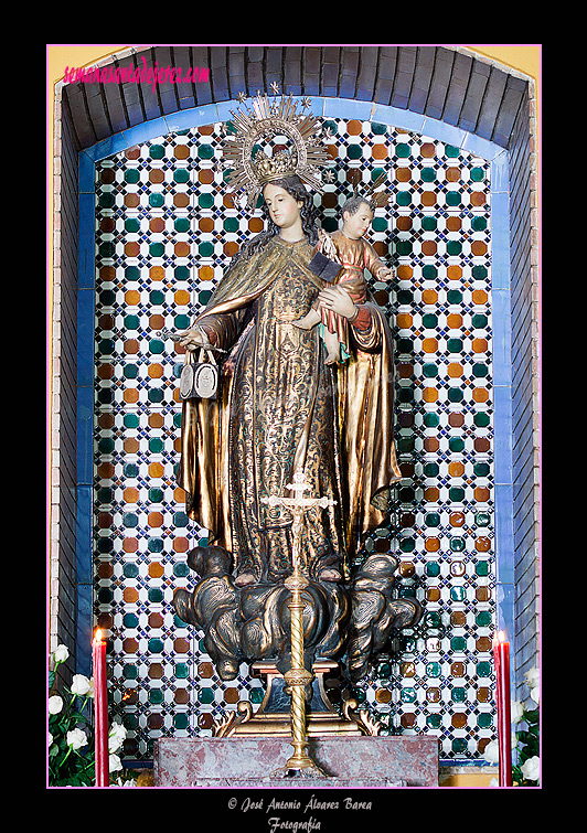 Virgen (Iglesia de Santa Ana)