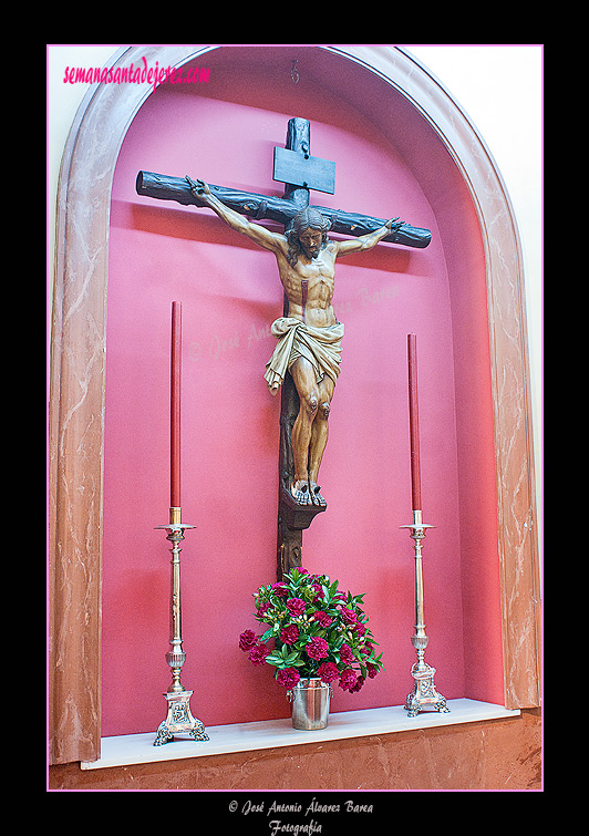 Santísimo Cristo de la Defensión (Iglesia de Santa Ana)