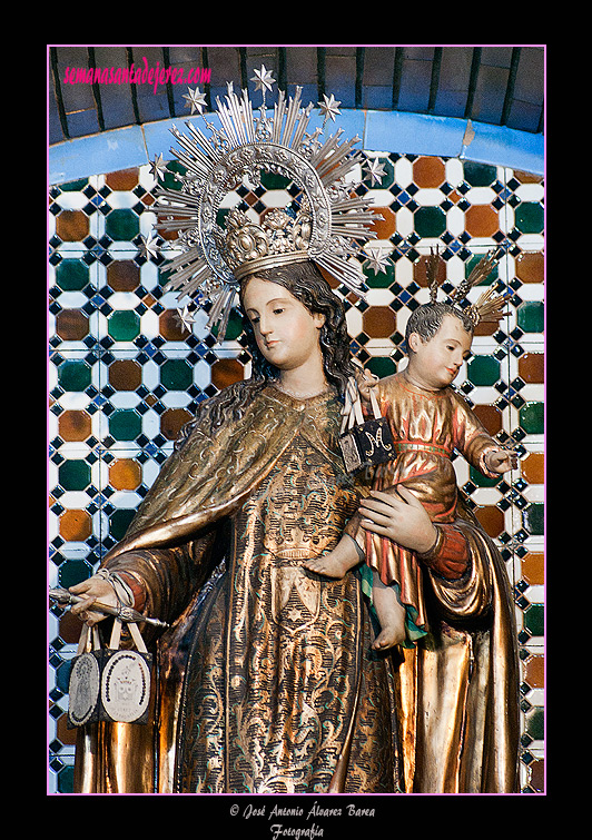 Virgen (Iglesia de Santa Ana)