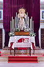 Altar de Cultos del Triduo Misional de María Santísima de la Candelaria (Octubre de 2012)