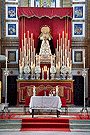 Altar de Cultos de María Santísima de la Candelaria (Año 2012)