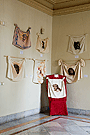 Exposición de paños de la Verónica de la Hermandad de la Candelaria (marzo 2011)