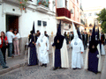 Antepresidencia del Paso de Palio de la Hermandad de la Candelaria