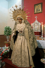 Besamanos extraordinario del 50ª aniversario de la llegada a la Iglesia de Santa Ana de María Santísima de la Candelaria (28 de Enero de 2009)