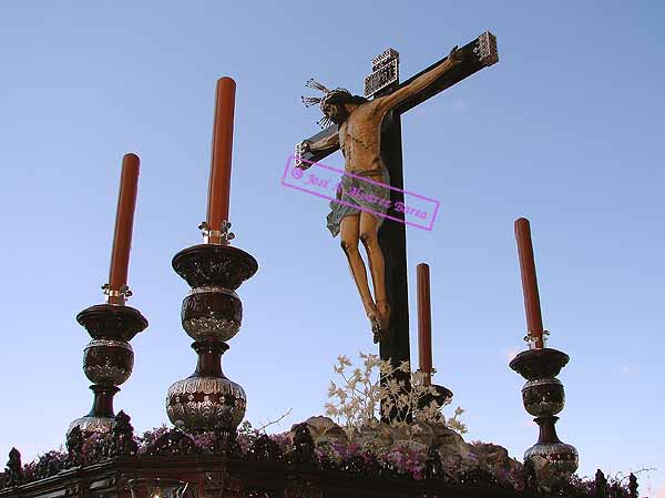 Paso del Santísimo Cristo de la Viga