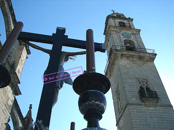 Paso del Santísimo Cristo de la Viga