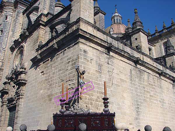 Paso del Santísimo Cristo de la Viga